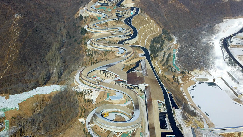 National Sliding Centre (Yanqing-Gebiet)