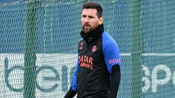 Weltmeister Lionel Messi wird das Pokalspiel von PSG am Freitag noch aussetzen