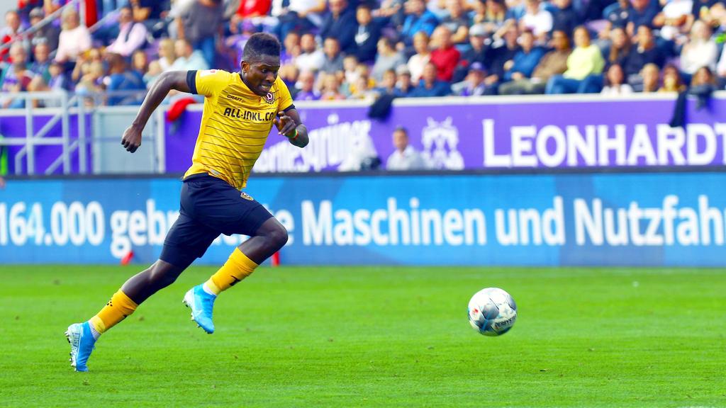 Moussa Koné verlässt Dynamo Dresden