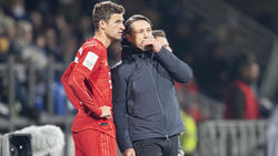 Thomas Müller (l.) war unter Niko Kovac kein Stammspieler beim FC Bayern