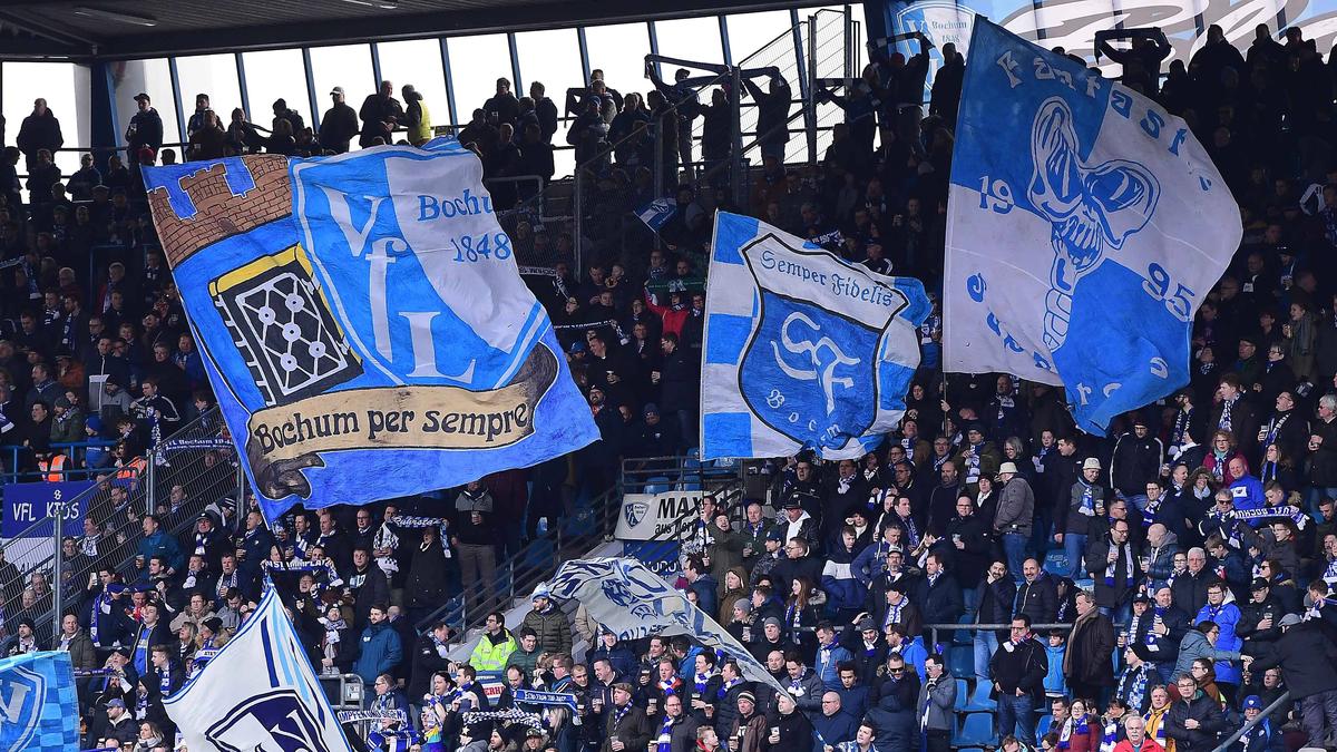 Der VfL Bochum stoppte vorerst den Kartenverkauf für seine Heimspiele Der VfL Bochum stoppte vorerst den Kartenverkauf für seine Heimspiele