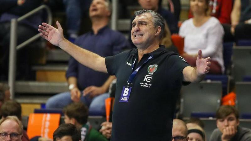 Der Berliner Handball-Trainer Michael Roth ist wieder gesund Der Berliner Handball-Trainer Michael Roth ist wieder gesund