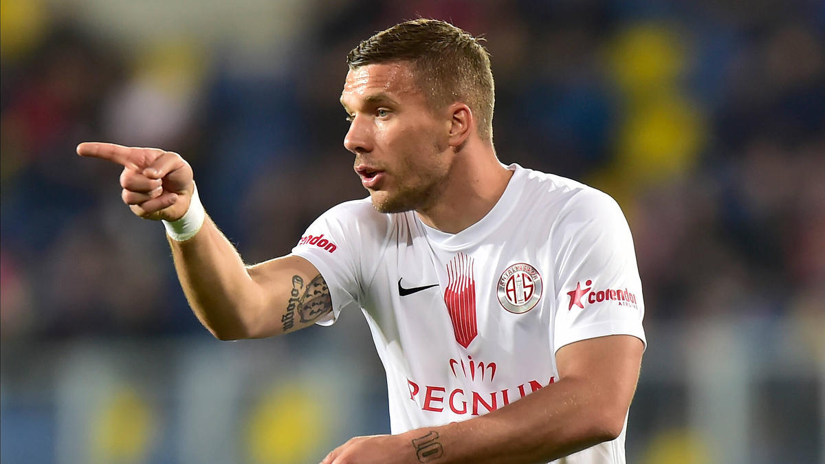 Lukas Podolski will auf Geld verzichten Lukas Podolski will auf Geld verzichten