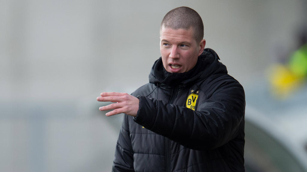 Mike Tullbergs Vorbild ist Ex-BVB-Trainer Jürgen Klopp
