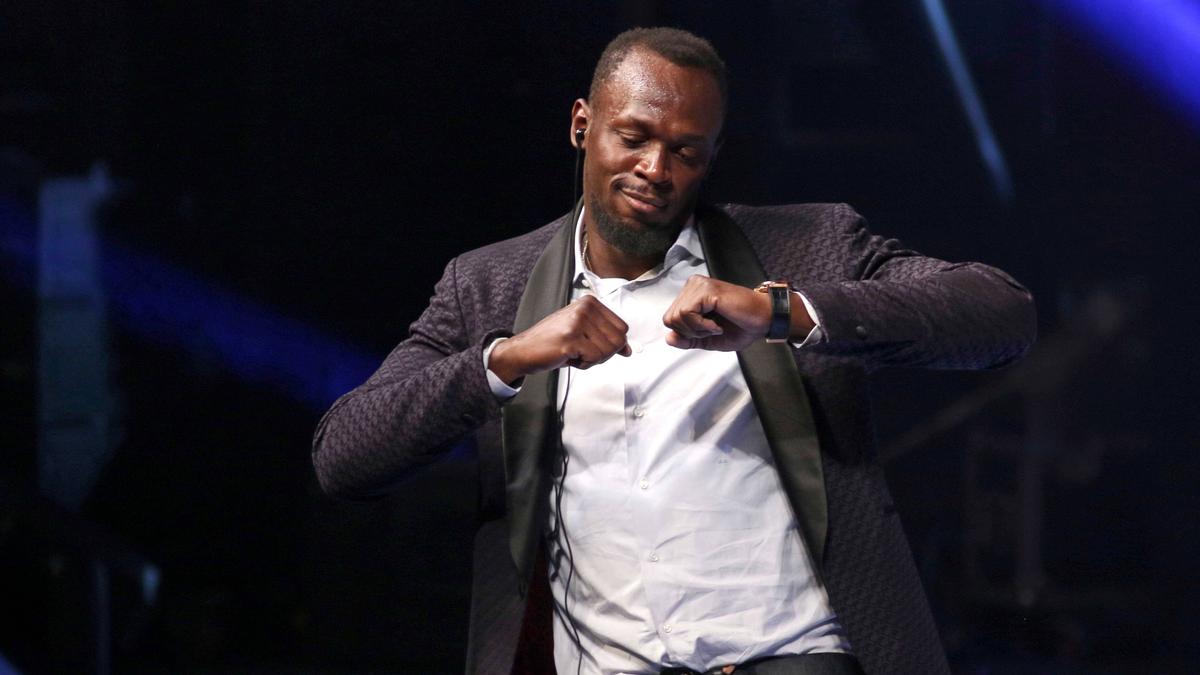 Usain Bolt ist zum ersten Mal Vater geworden Usain Bolt ist zum ersten Mal Vater geworden