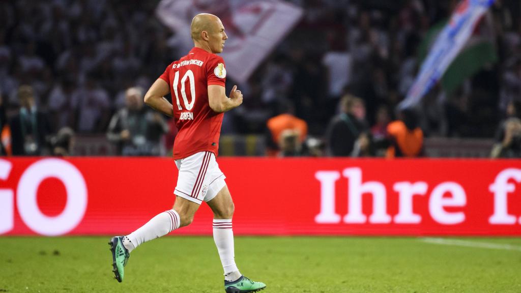 Arjen Robben prägte beim FC Bayern eine Ära