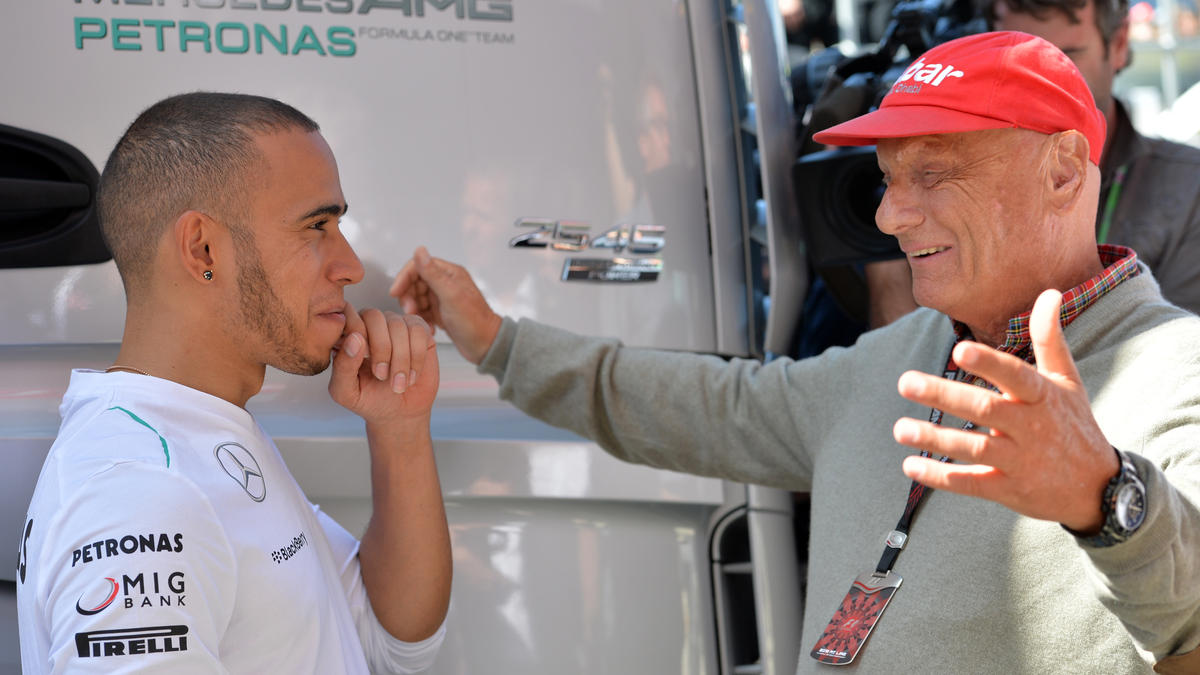 Niki Lauda behauptet, Lewis Hamilton 2012 zu Mercedes geholt zu haben Niki Lauda behauptet, Lewis Hamilton 2012 zu Mercedes geholt zu haben