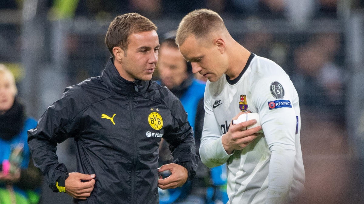 Wohin zieht es BVB-Star Mario Götze (l.)? Wohin zieht es BVB-Star Mario Götze (l.)?