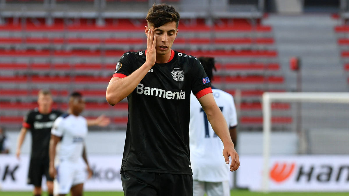 Kai Havertz steht weit oben auf der Wunschliste des FC Chelsea Kai Havertz steht weit oben auf der Wunschliste des FC Chelsea