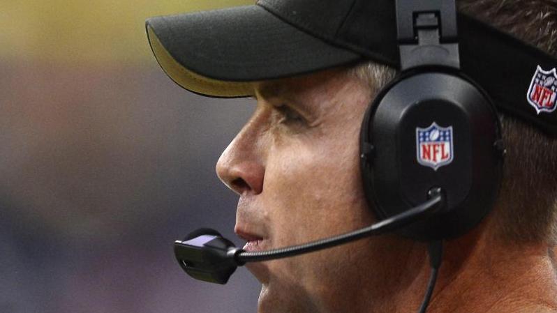 NFL-Trainer Sean Payton muss zahlen NFL-Trainer Sean Payton muss zahlen