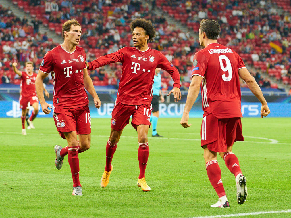 Die Bayern peilen nach dem UEFA Supercup-Gewinn den nächsten Sieg an