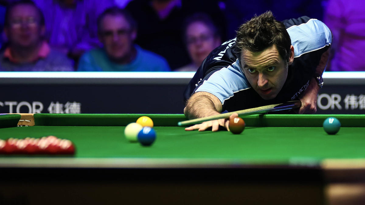 Ronnie O'Sullivan gehen die Lobeshymnen auf Lewis Hamilton etwas zu weit Ronnie O'Sullivan gehen die Lobeshymnen auf Lewis Hamilton etwas zu weit
