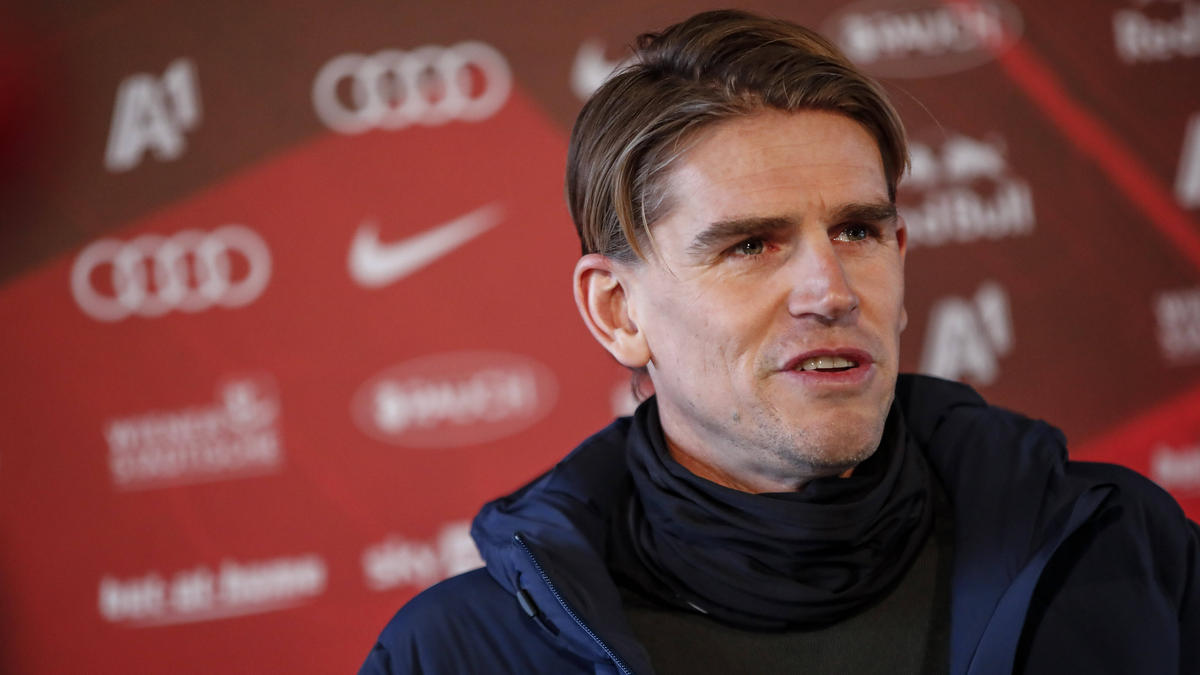 Christoph Freund leitet die Geschickte von RB Salzburg Christoph Freund leitet die Geschickte von RB Salzburg