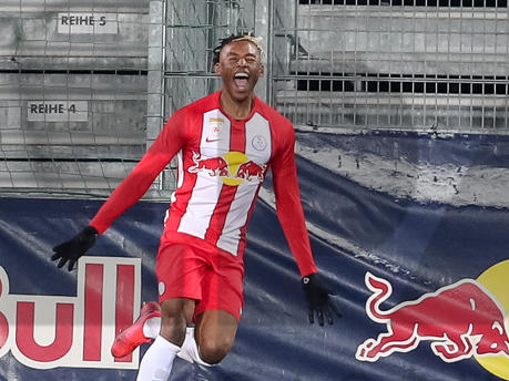 Junior Adamu soll beim FC St. Gallen einen Zwischenschritt einlegen