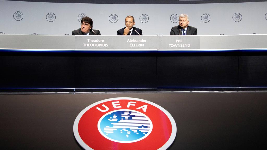 Die UEFA-Bosse wollen an ihren Plänen für die EM im Sommer festhalten