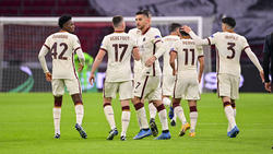 Die Roma hat bei Ajax Amsterdam einen wichtigen Sieg gefeiert