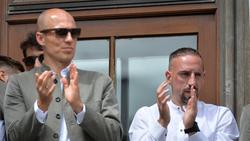 Arjen Robben und Franck Ribéry zählen zu den erfolgreichsten Spielern des FC Bayern