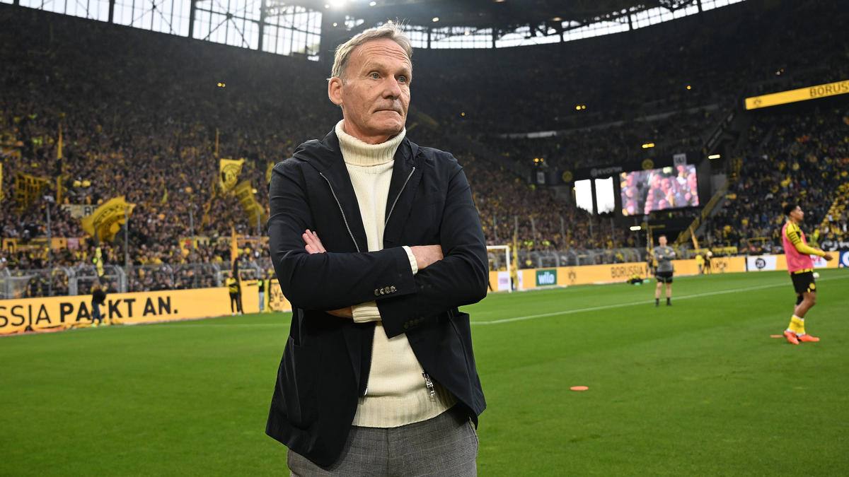 BVB-Geschäftsführer Hans-Joachim Watzke weiß um die Stärke des FC Bayern