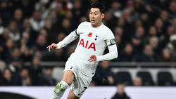 Tottenham-Profi Heung-Min Son wurde rassistisch beleidigt.