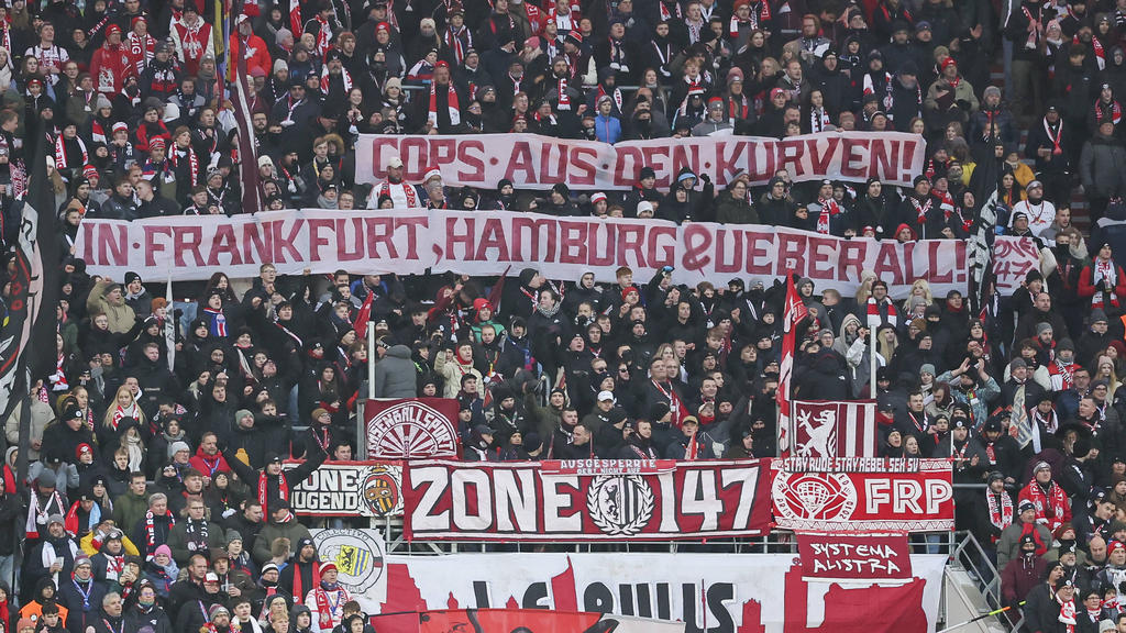 Fans und Polizei gerieten in der Bundesliga zuletzt immer wieder aneinander