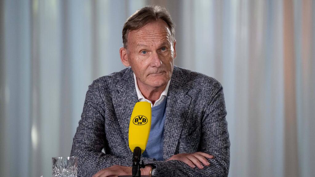 BVB-Geschäftsführer Hans-Joachim Watzke