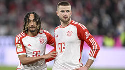 Eric Dier (r.) ist wie Sacha Boey (l.) neu beim FC Bayern
