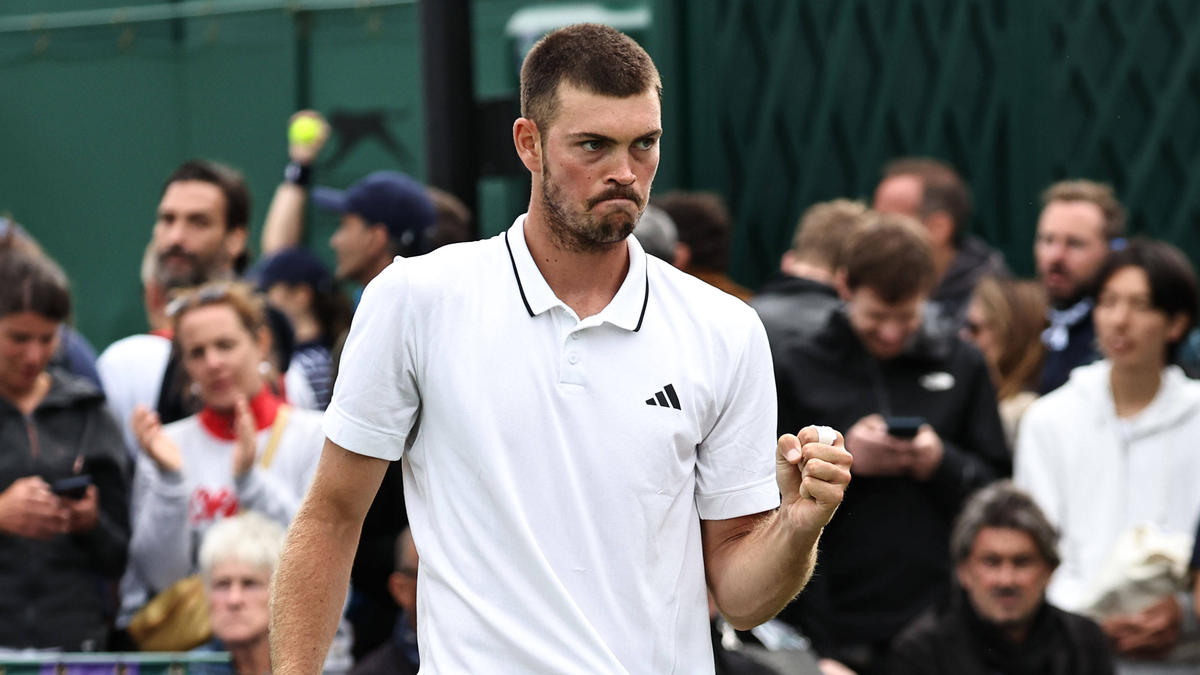 Maximilian Marterer steht in Runde drei von Wimbledon