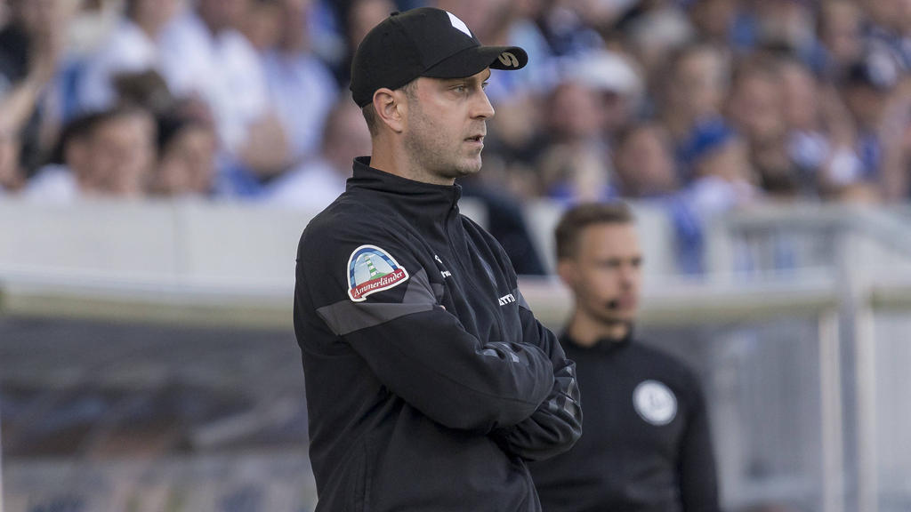 Ole Werner war mit dem Auftritt von Werder Bremen unzufrieden Ole Werner war mit dem Auftritt von Werder Bremen unzufrieden