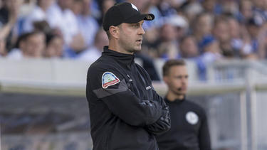 Ole Werner war mit dem Auftritt von Werder Bremen unzufrieden