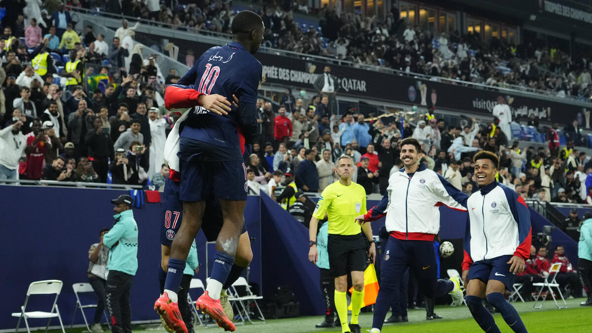 Dembélé ließ PSG jubeln