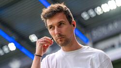 Hat beim Karlsruher SC noch einen Vertrag bis Sommer 2025: Trainer Christian Eichner.