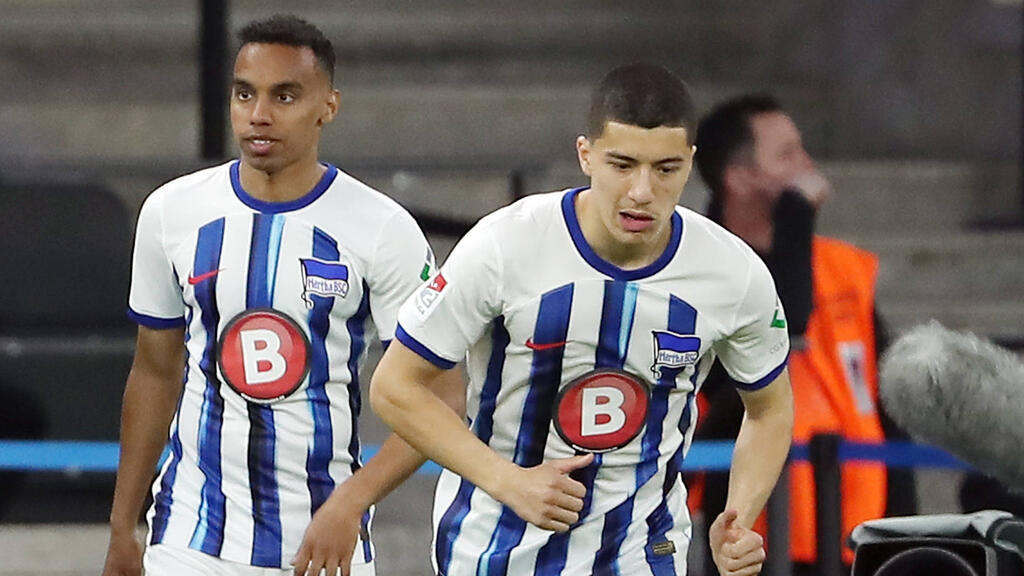 Bilal Hussein (l.) könnte Hertha BSC vorerst verlassen