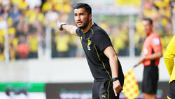 Nuri Sahin spielte mit seinem BVB am Mittwoch in Aue