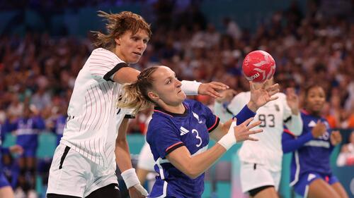 Die deutschen Handballerinnen unterlagen Frankreich