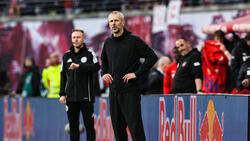 Marco Rose droht das Aus bei RB Leipzig