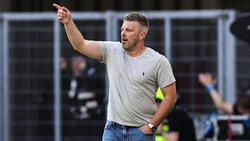 Lukas Kwasniok ist einer der Trainer-Kandidaten beim FC Schalke 04