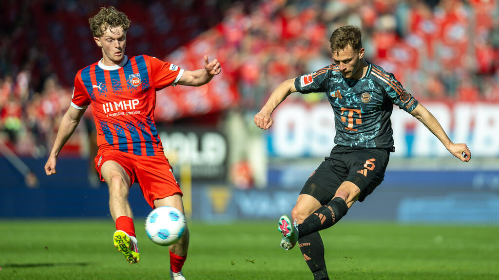 Der FC Bayern hat einen klaren Plan für Paul Wanner (li.) Der FC Bayern hat einen klaren Plan für Paul Wanner (li.)