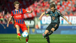 Der FC Bayern hat einen klaren Plan für Paul Wanner (li.)