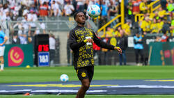 Jamie Gittens wird den BVB wohl verlassen