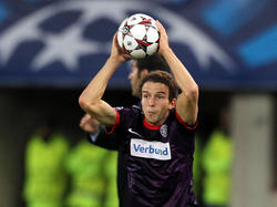 Fabian Koch sammelte bei der Austria Champions-League-Erfahrung