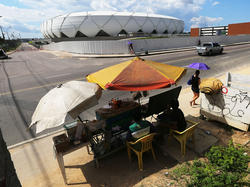 La Arena de Amazonas recibirá seis juegos del torneo olímpico de Rio-2016. (Foto: Getty)