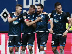 Hoffenheim holte beim Sieg in Hamburg den ersten Auswärtsdreier unter Julian Nagelsmann