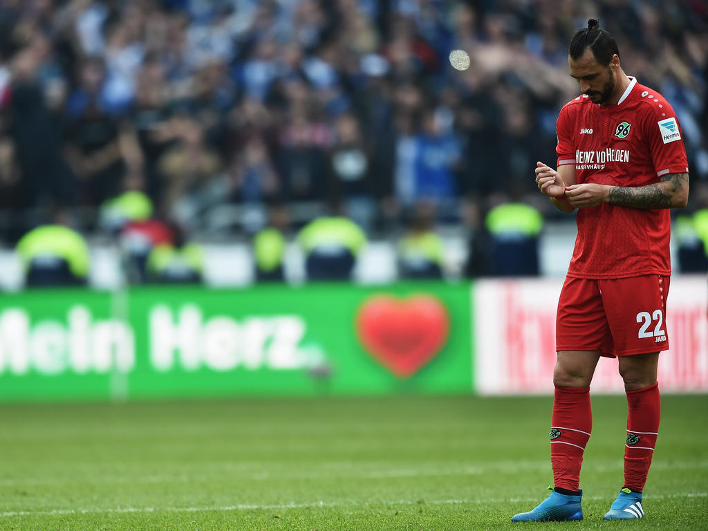 Hugo Almeida steht nicht in Kader von Hannover 96 Hugo Almeida steht nicht in Kader von Hannover 96