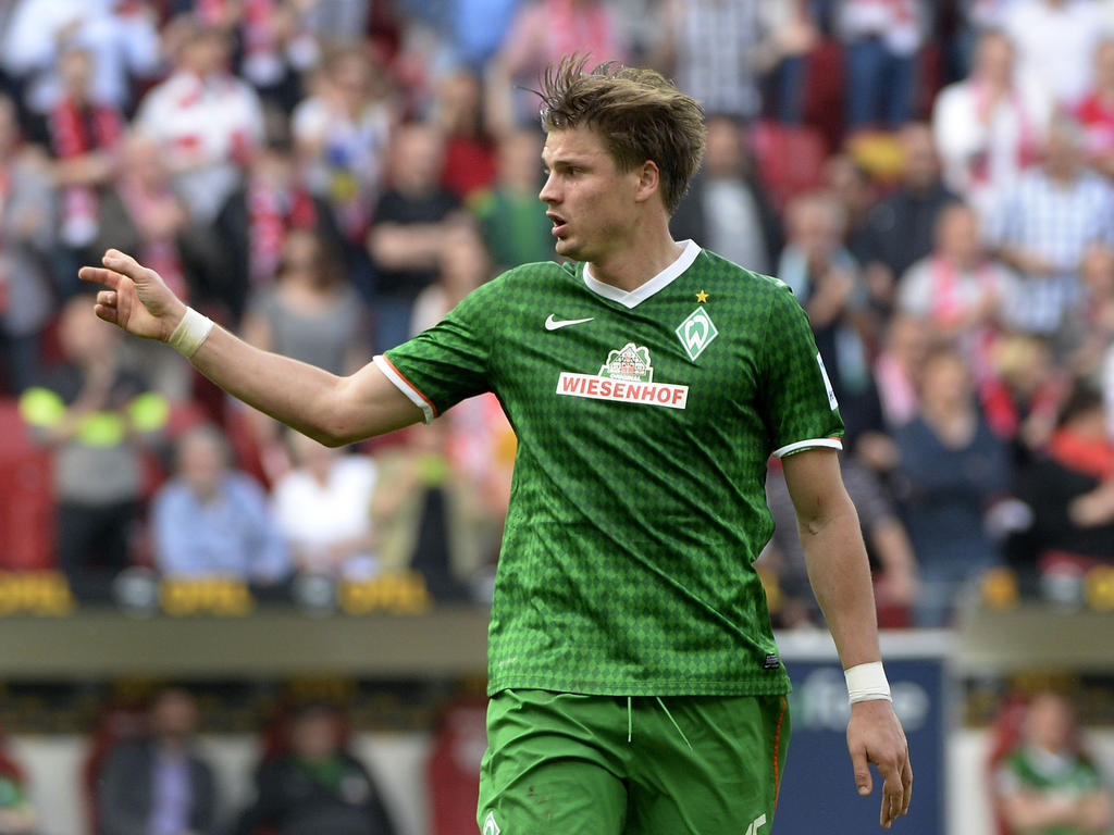 Sebastian Prödl dirigiert die Werder-Abwehr Sebastian Prödl dirigiert die Werder-Abwehr