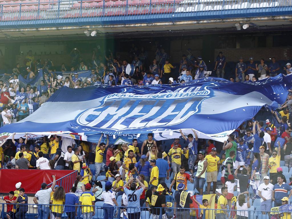 Con un estadio volcado a su favor, los de Guayaquil encarrilaron rápidamente el partido. (Foto: Imago)