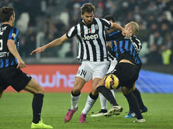 El español Fernando Llorente inició la remontada para la Juventus. (Foto: Getty)