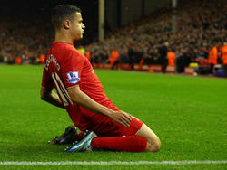 Coutinho erzielte fünf Tore in zwölf Ligaspielen