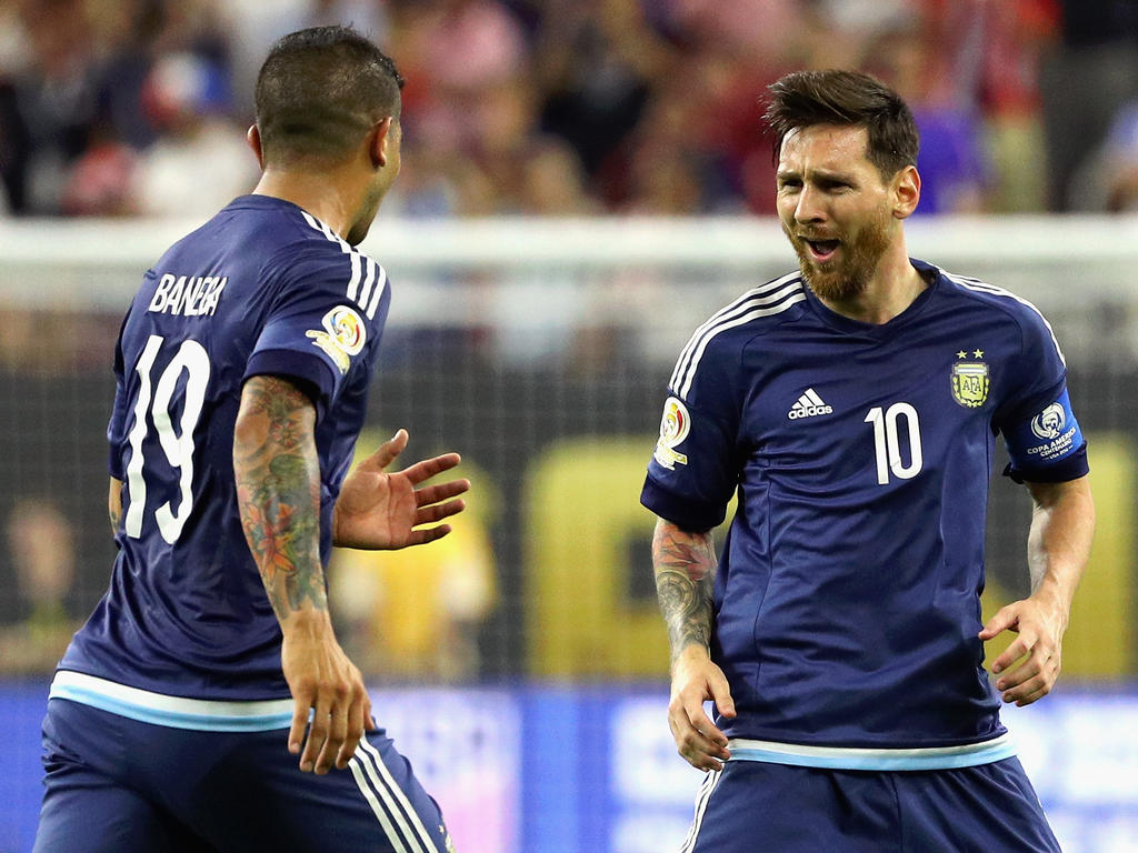 Rekordtor bei Argentiniens Sieg: Lionel Messi