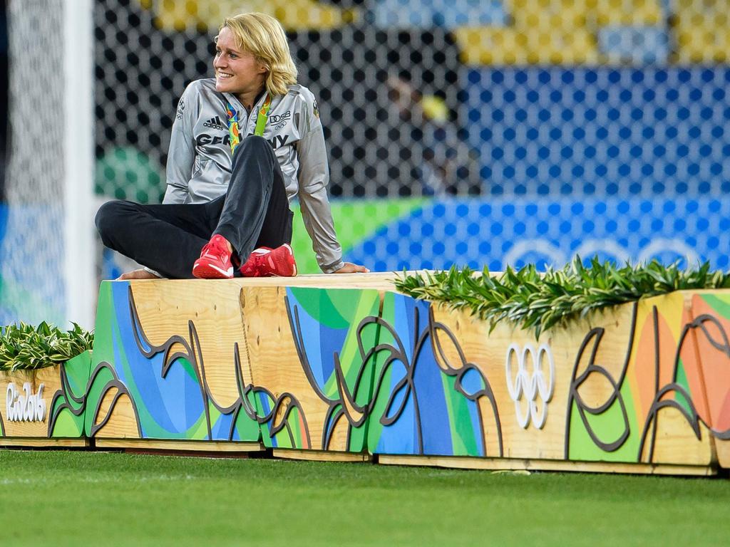 Saskia Bartusiak tritt nach dem Gold-Triumph von Rio aus der Nationalmannschaft zurück