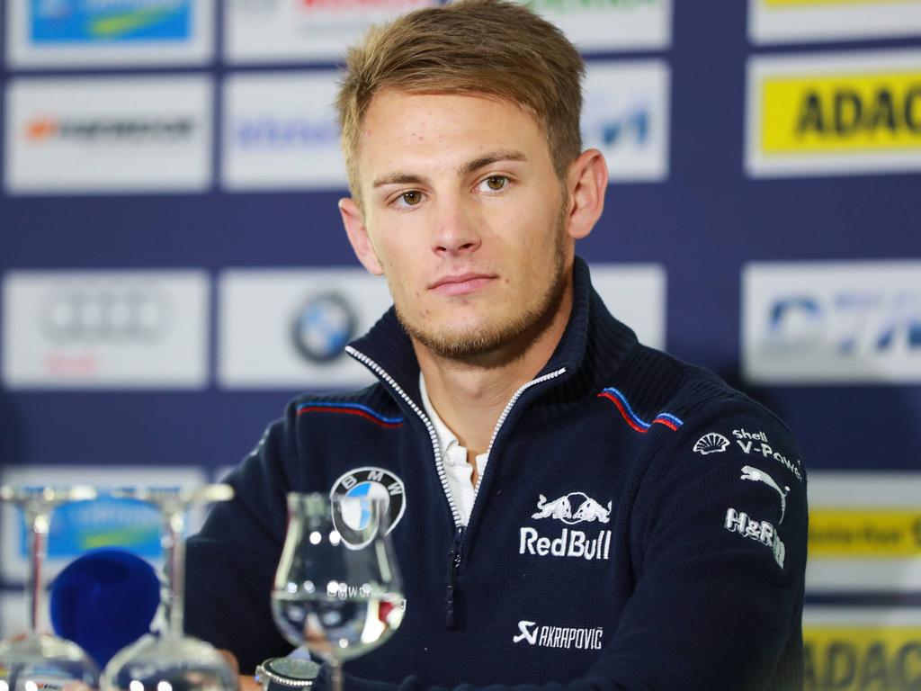 Marco Wittmann will an diesem Wochenende seinen zweiten Titel holen Marco Wittmann will an diesem Wochenende seinen zweiten Titel holen